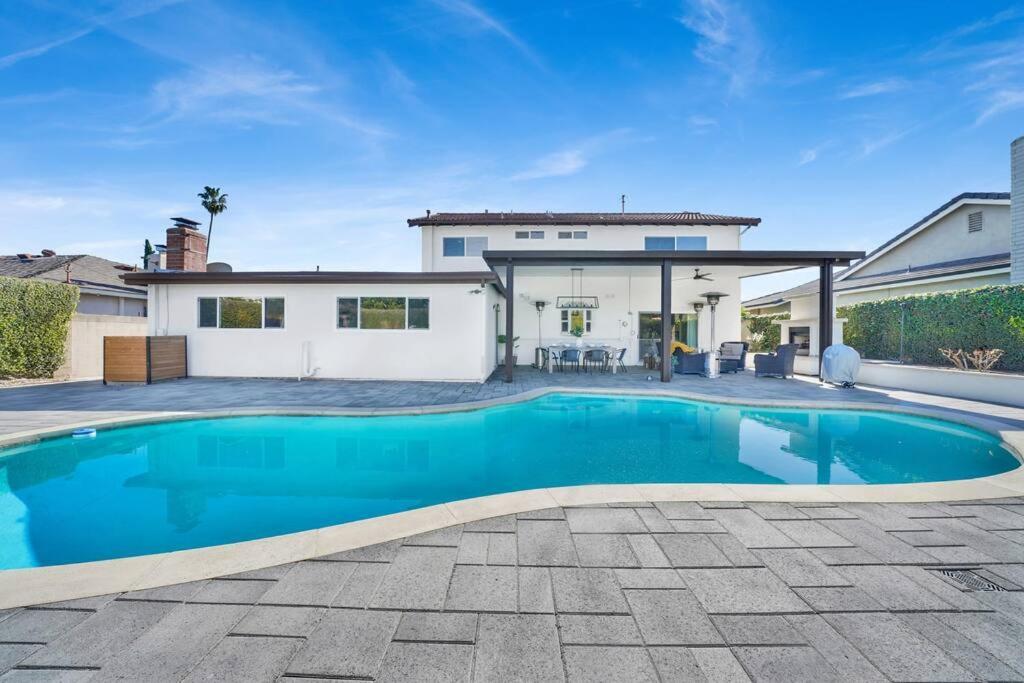 Private Heated Pool Oasis/Disney/Retro Arcade/Gym Placentia Bagian luar foto